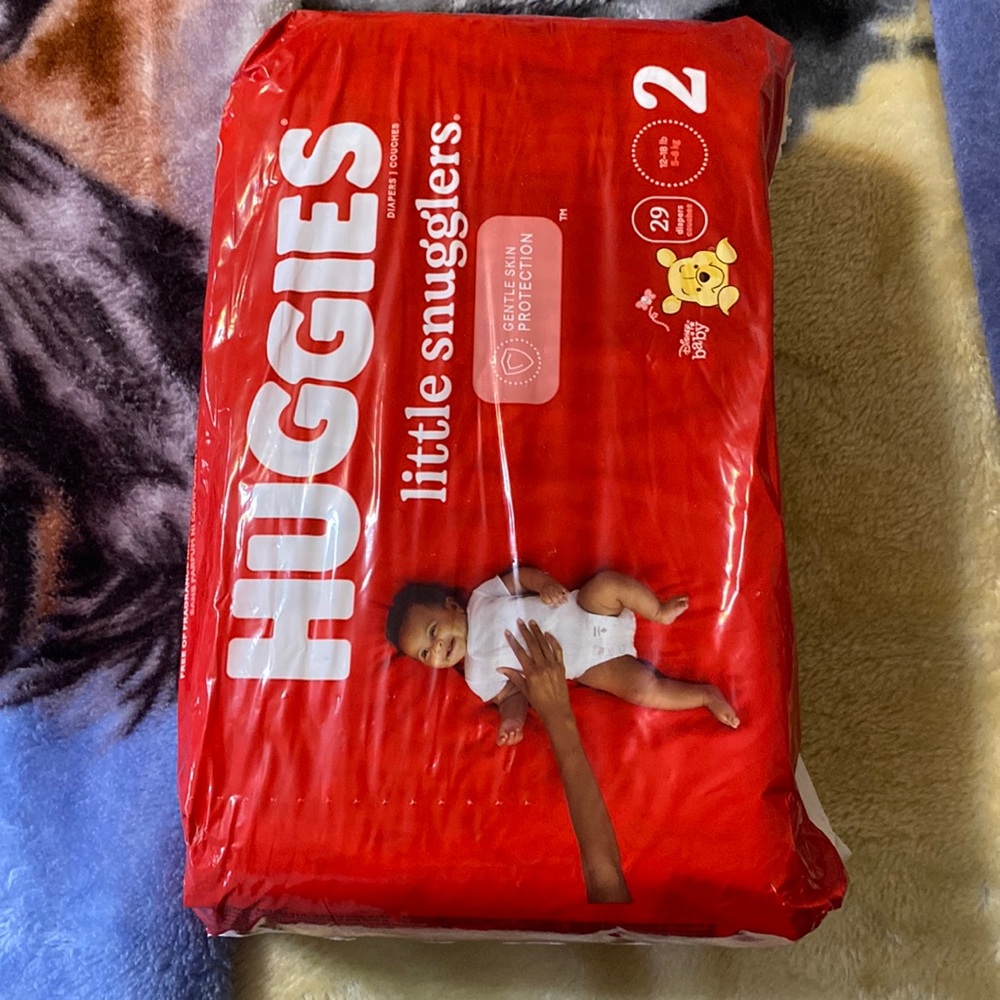Size 2 diapers